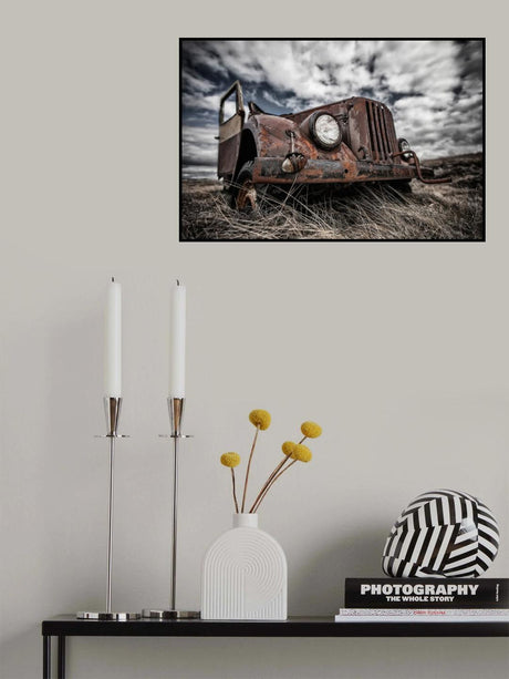 The Eye Poster och Canvastavla
