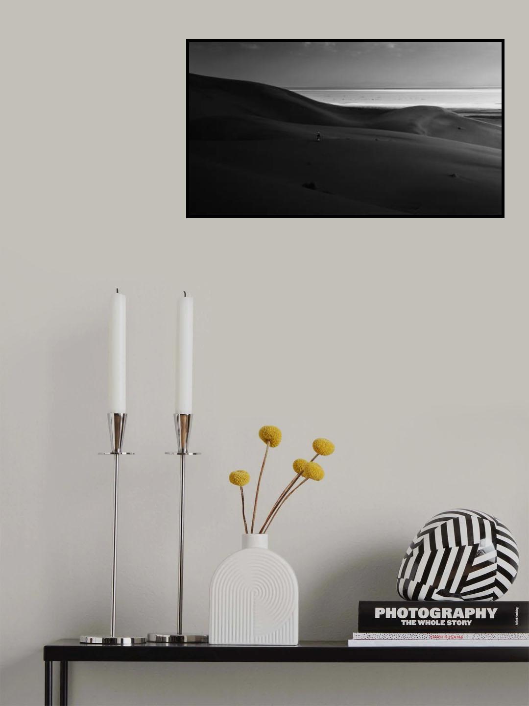 One More Step Poster och Canvastavla
