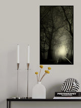 Misty morning Poster och Canvastavla