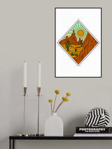 Desert Vibes Poster och Canvastavla