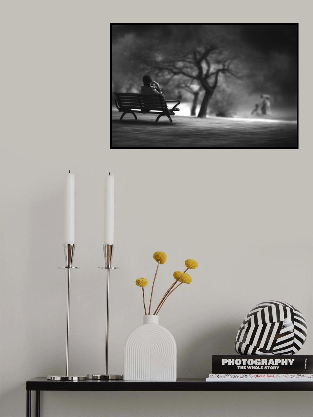 in the park Poster och Canvastavla