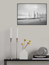 Morning walk Poster och Canvastavla