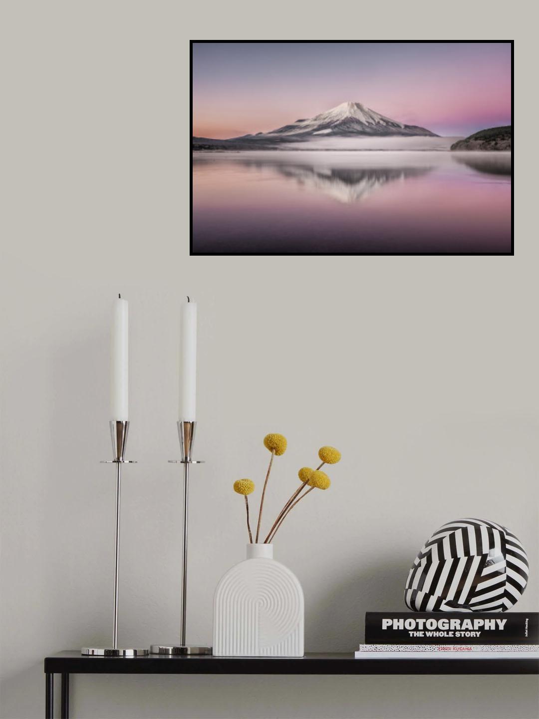 Mt.Fuji Poster och Canvastavla