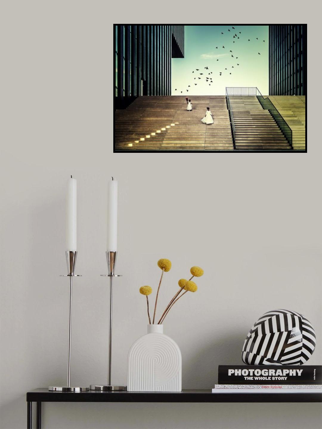 Free like a bird... Poster och Canvastavla