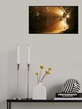 Morning Poster och Canvastavla