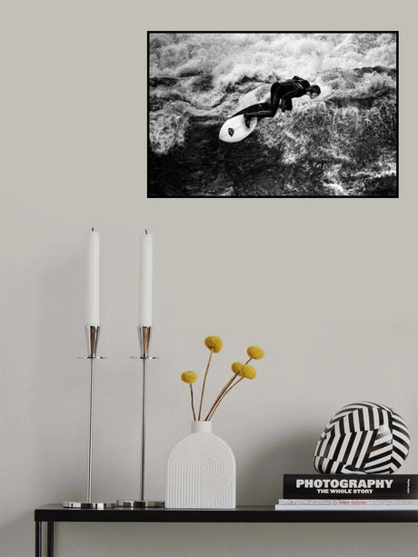 buster Poster och Canvastavla