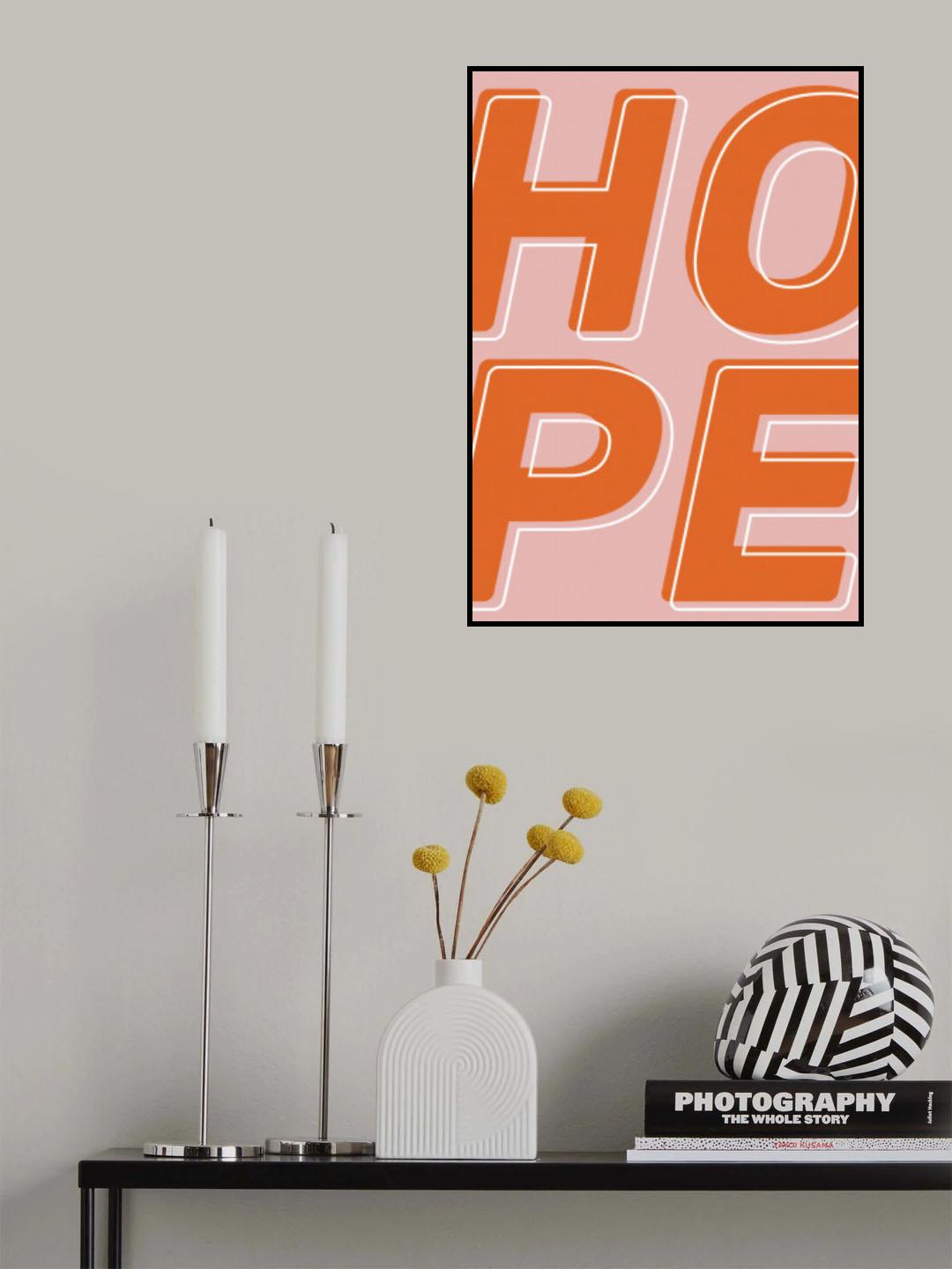 Feeling Hopeful Poster och Canvastavla
