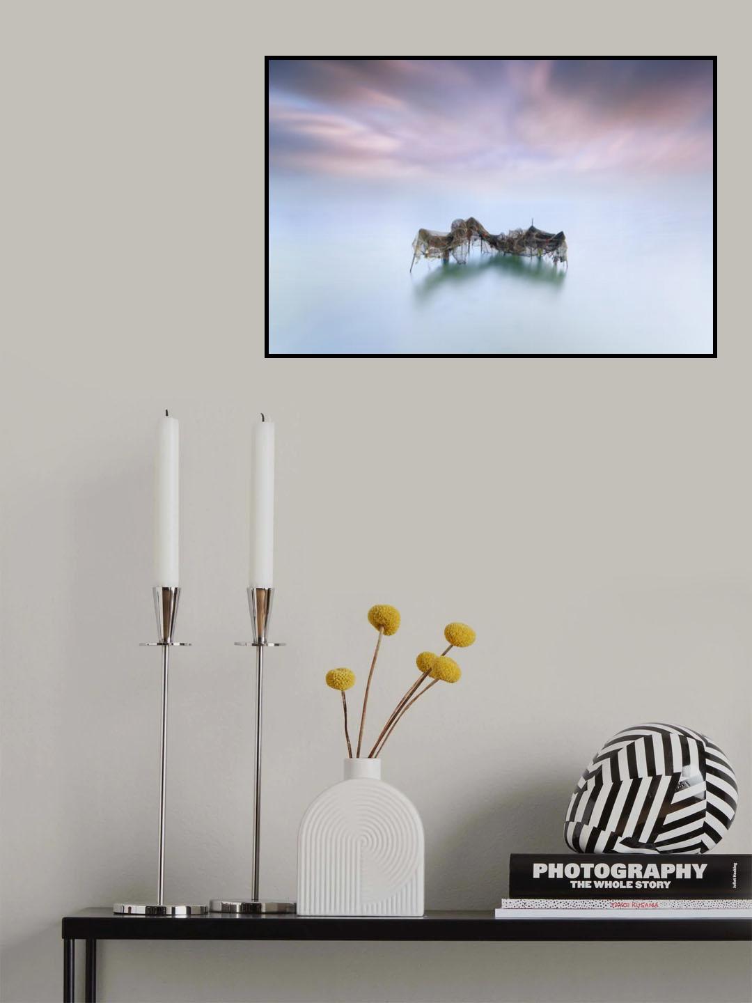 Netfish Poster och Canvastavla