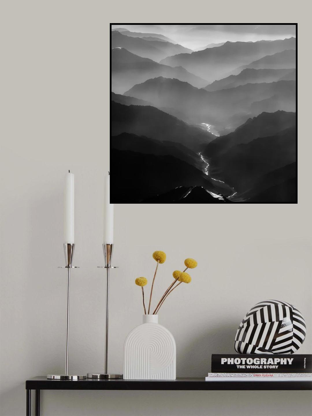 Layers Poster och Canvastavla