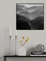 Layers Poster och Canvastavla