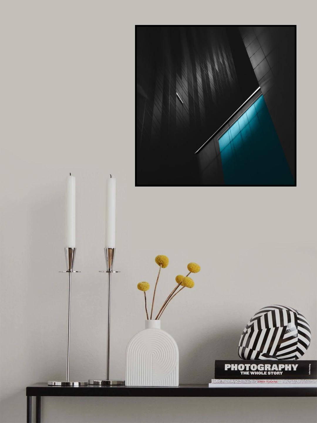 City Poster och Canvastavla