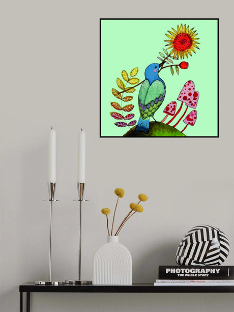 Sunflower Poster och Canvastavla