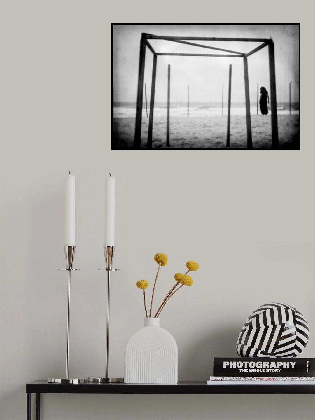 Memory Tides Poster och Canvastavla