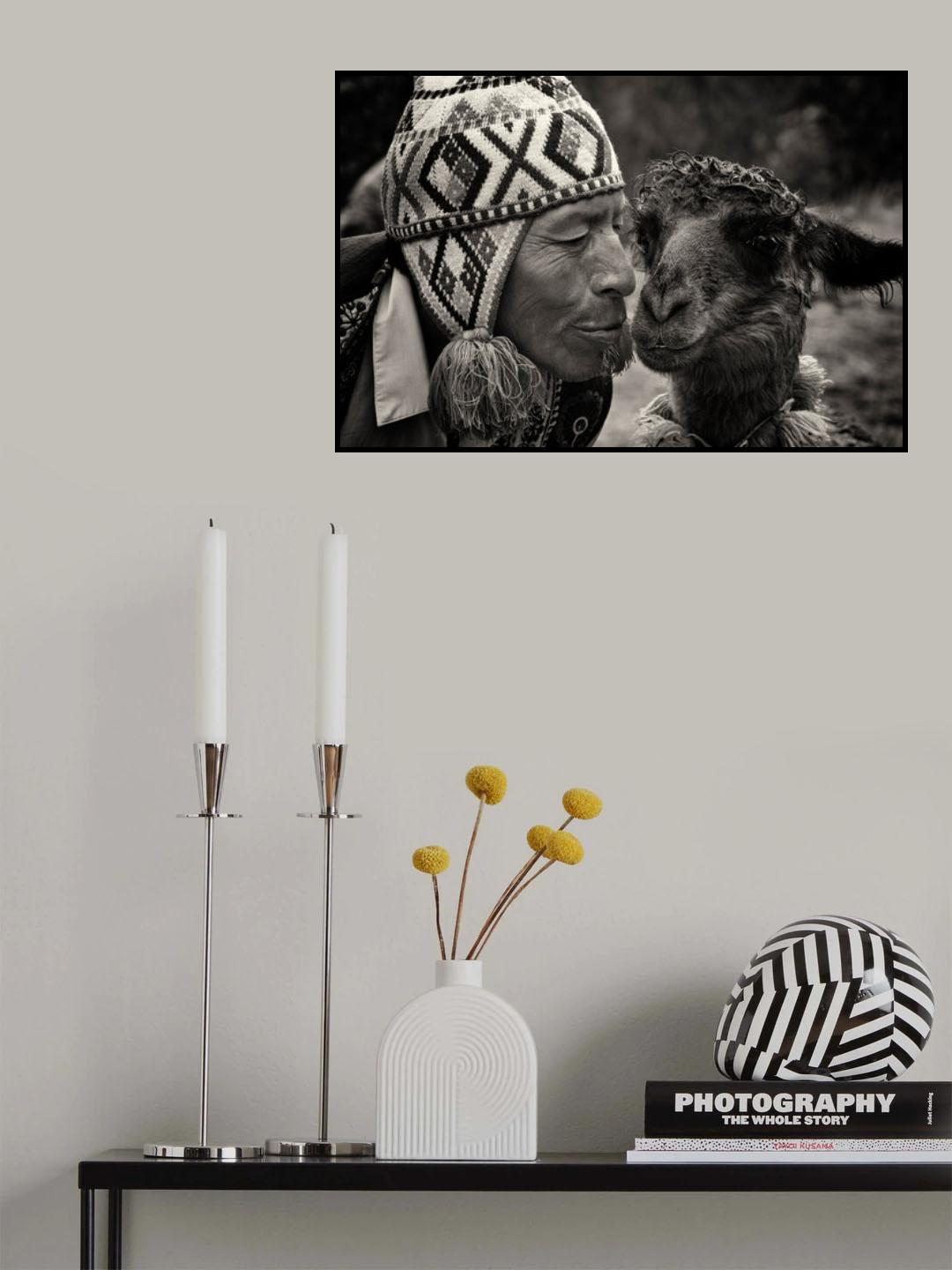 He &amp; She Poster och Canvastavla