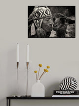 He &amp; She Poster och Canvastavla