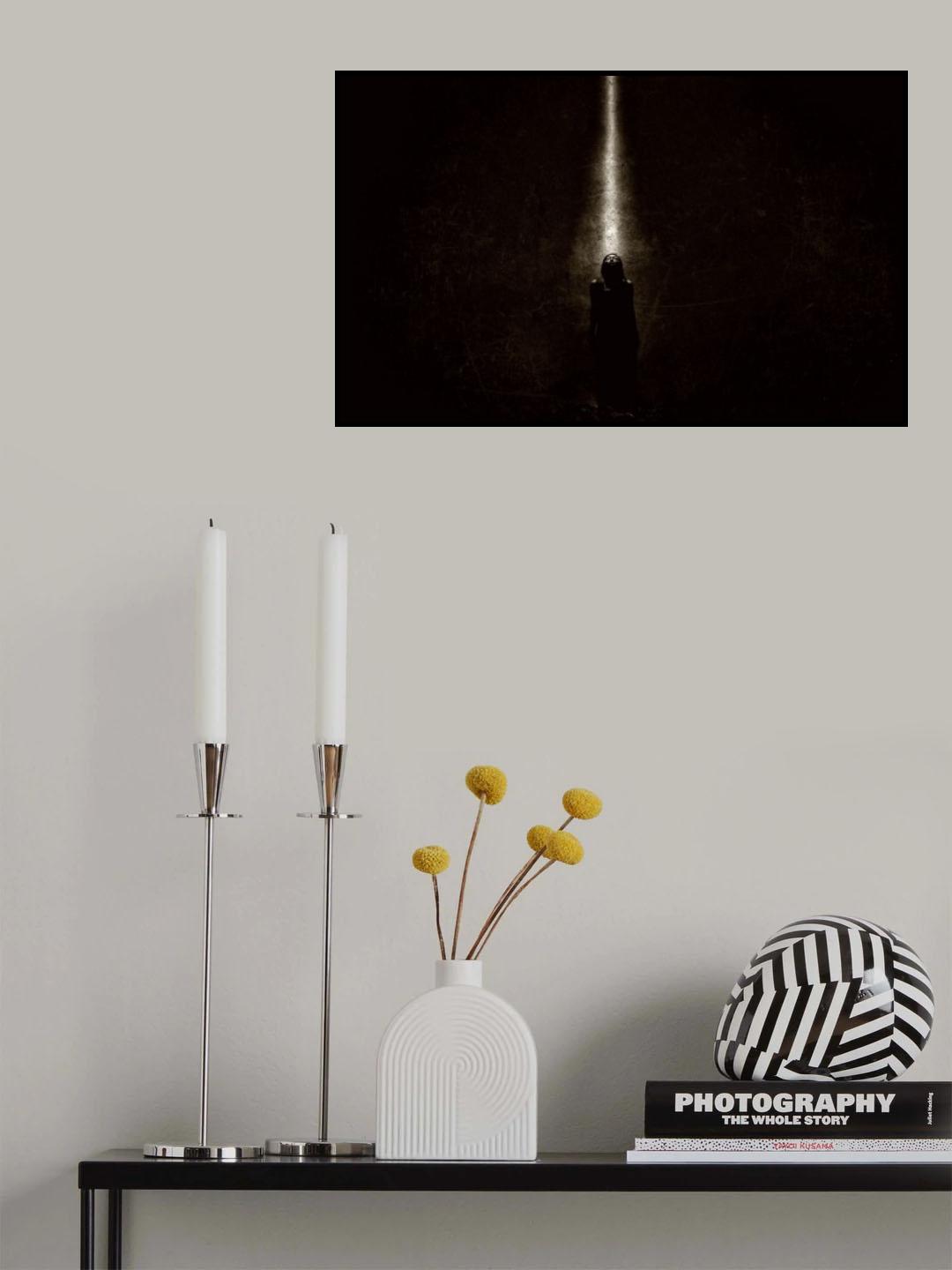 where does it begin? Poster och Canvastavla
