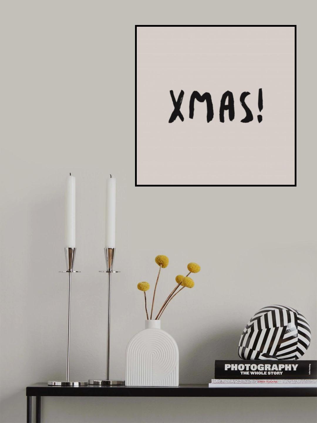 Xmas! Poster och Canvastavla