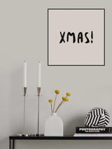 Xmas! Poster och Canvastavla