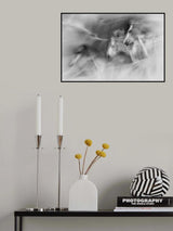 In motion Poster och Canvastavla