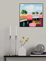 River Sailing Master Poster och Canvastavla
