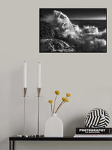 ALONE IN THE STORM Poster och Canvastavla