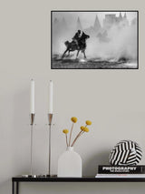 Horse Poster och Canvastavla
