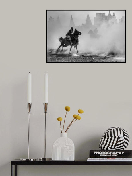 Horse Poster och Canvastavla