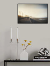 That singular moment when today turns into yesterday Poster och Canvastavla