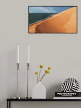 SEA AND HILLS Poster och Canvastavla