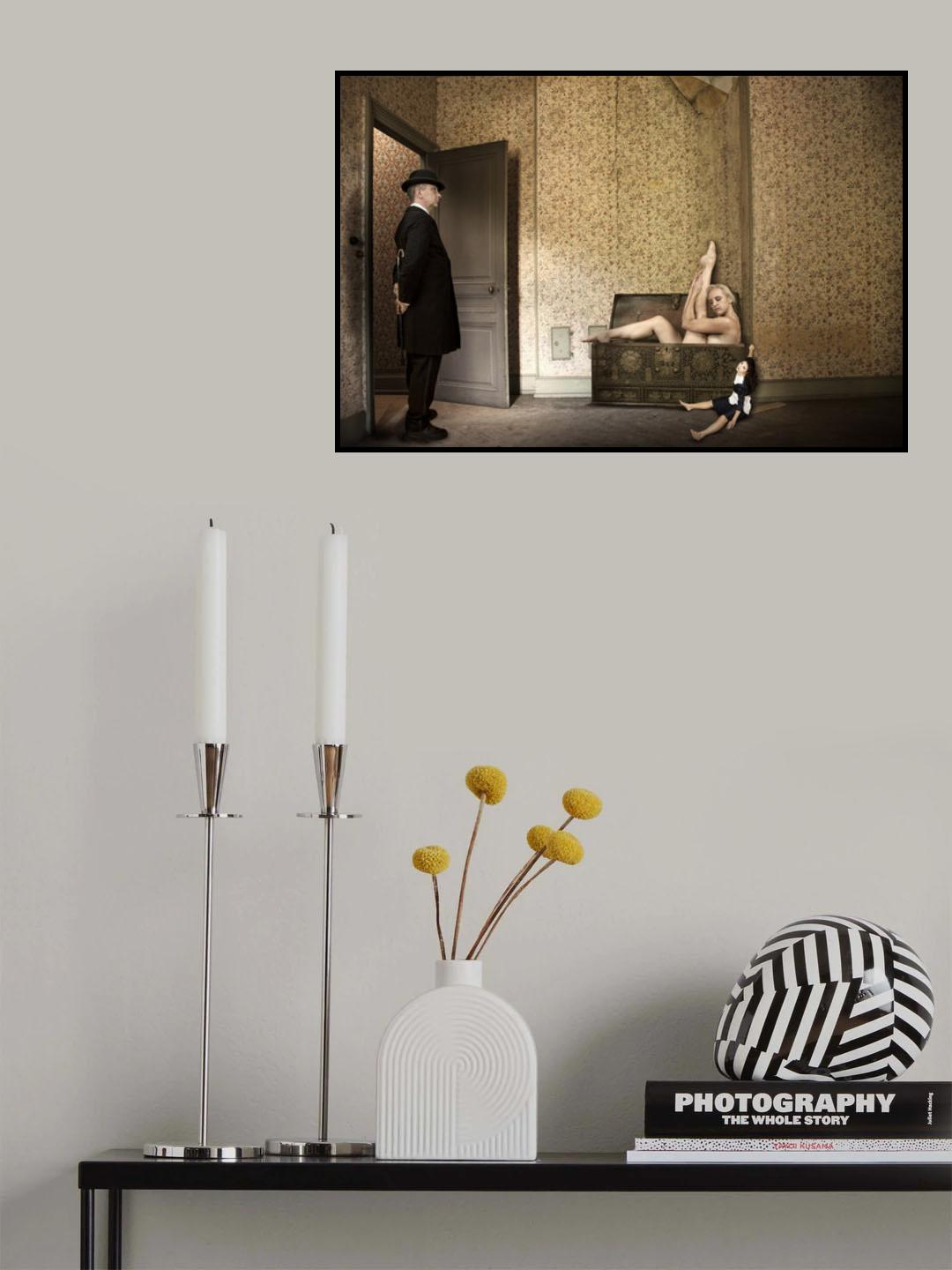 The forbidden room Poster och Canvastavla