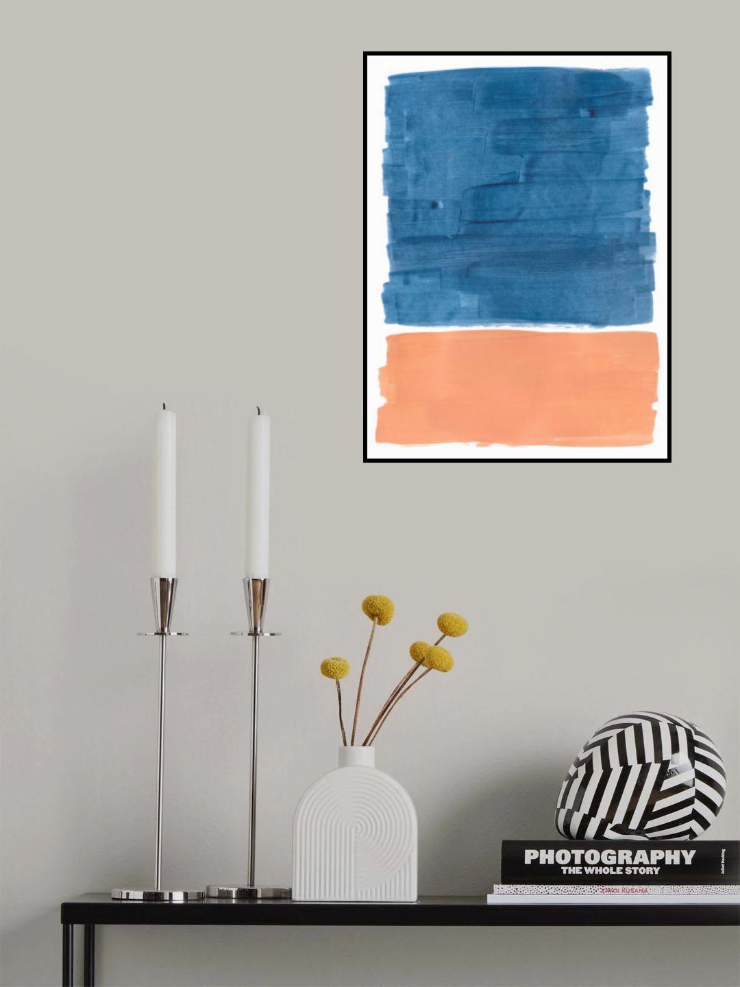 Skin Lake Poster och Canvastavla