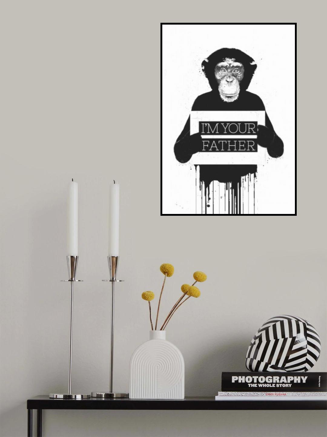 I'm your father II Poster och Canvastavla