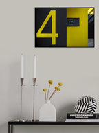 Living at No 4 Poster och Canvastavla