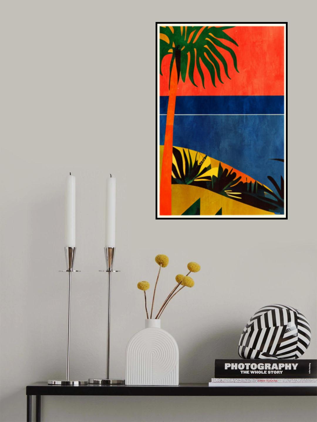 Côte D'ivoire Poster och Canvastavla