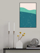 Minimal Abstract Mountains #2 Poster och Canvastavla