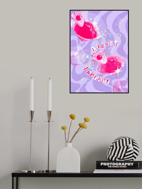 Liquidtherapy.png Poster och Canvastavla