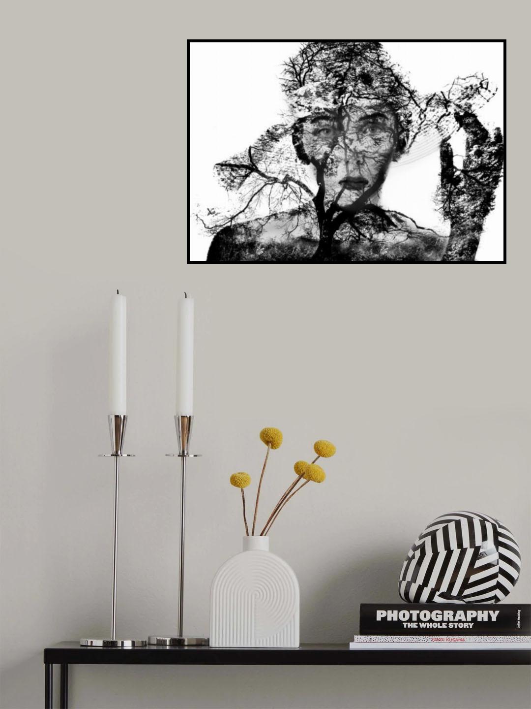 Nature and nurture Poster och Canvastavla