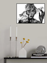 Nature and nurture Poster och Canvastavla