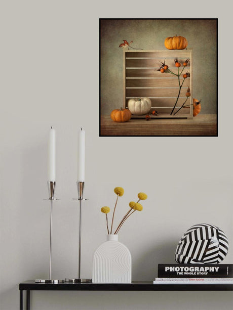 Autumn Box Poster och Canvastavla