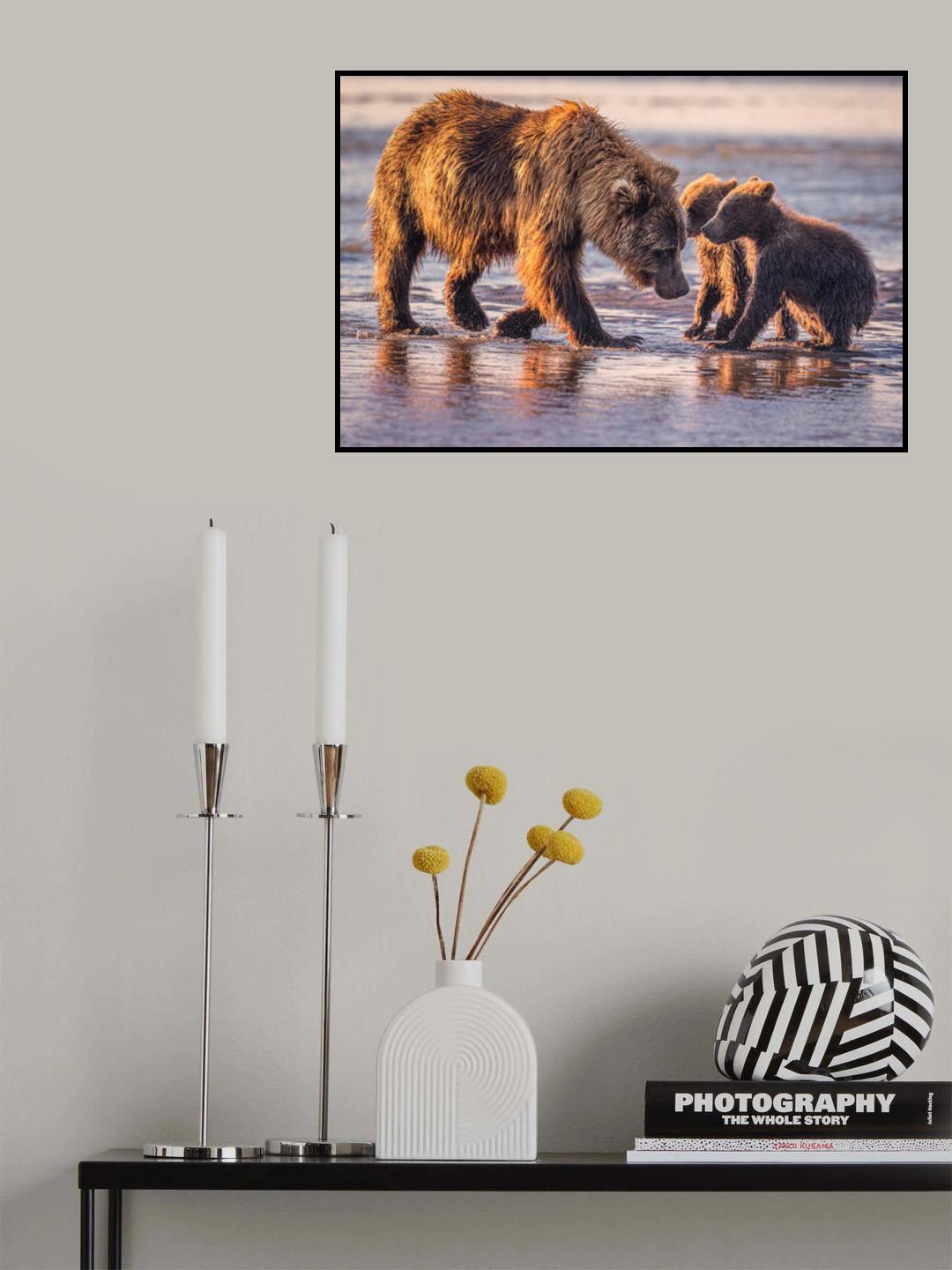 Eye to eye Poster och Canvastavla