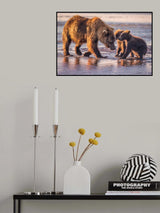 Eye to eye Poster och Canvastavla