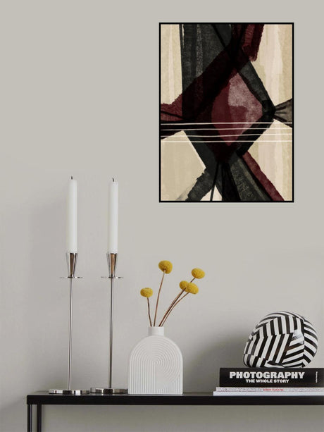 Movement III Poster och Canvastavla