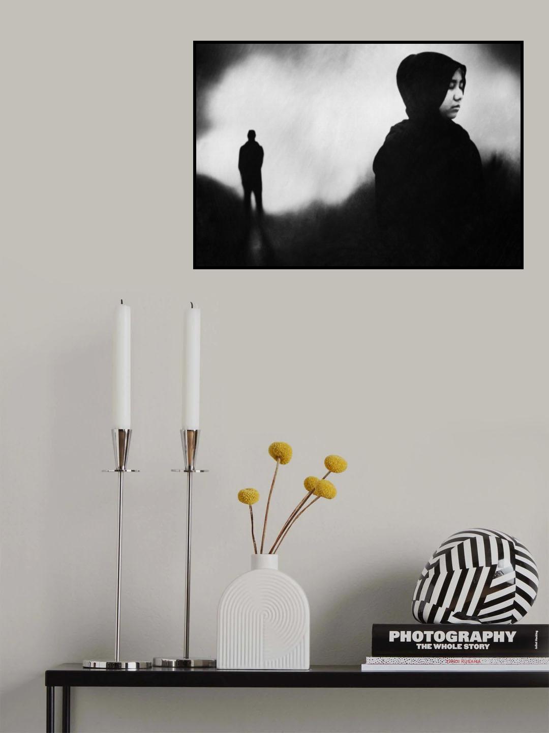 Trouble Poster och Canvastavla