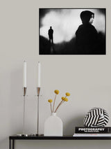 Trouble Poster och Canvastavla