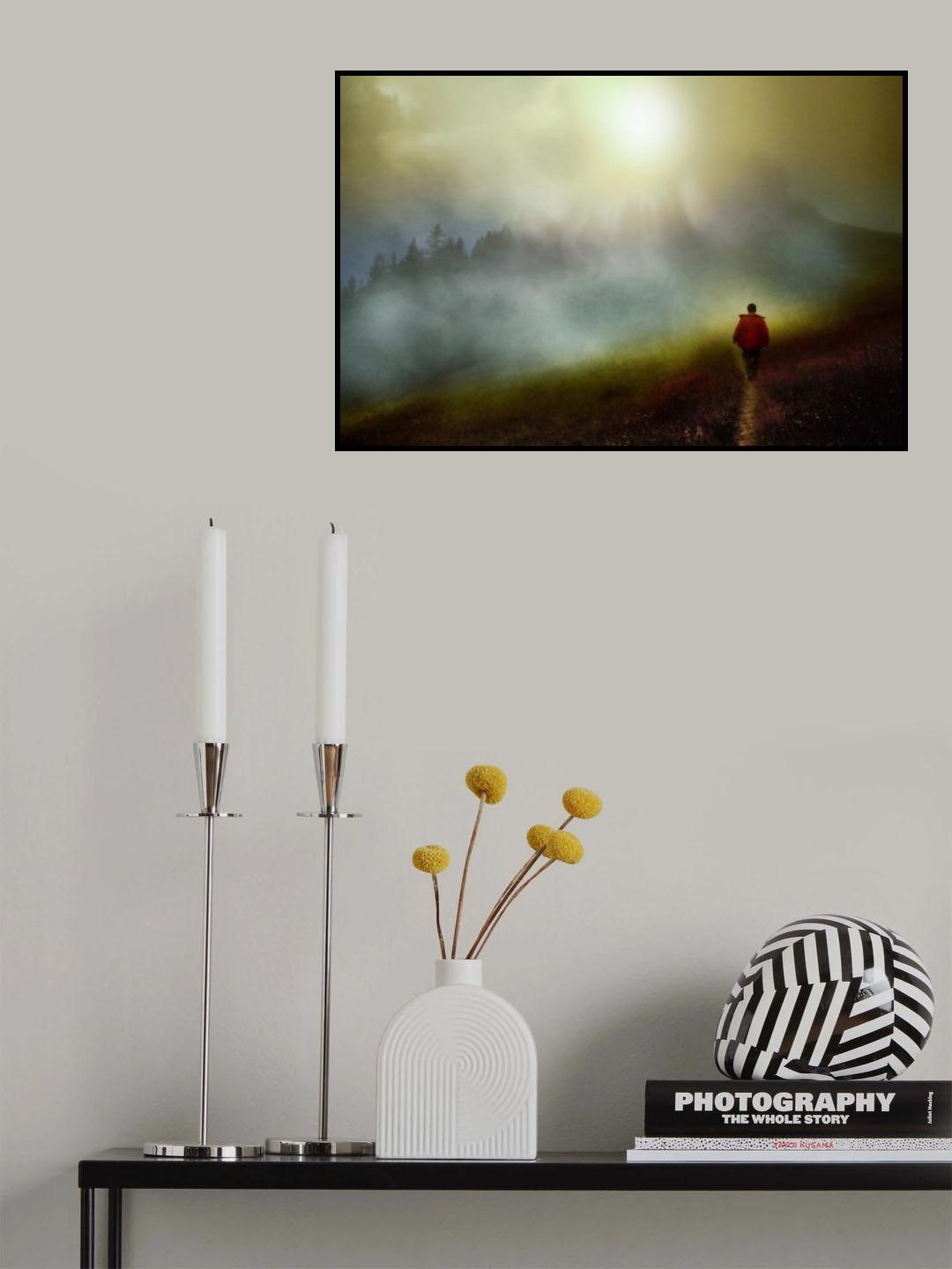 IN THE FOG Poster och Canvastavla