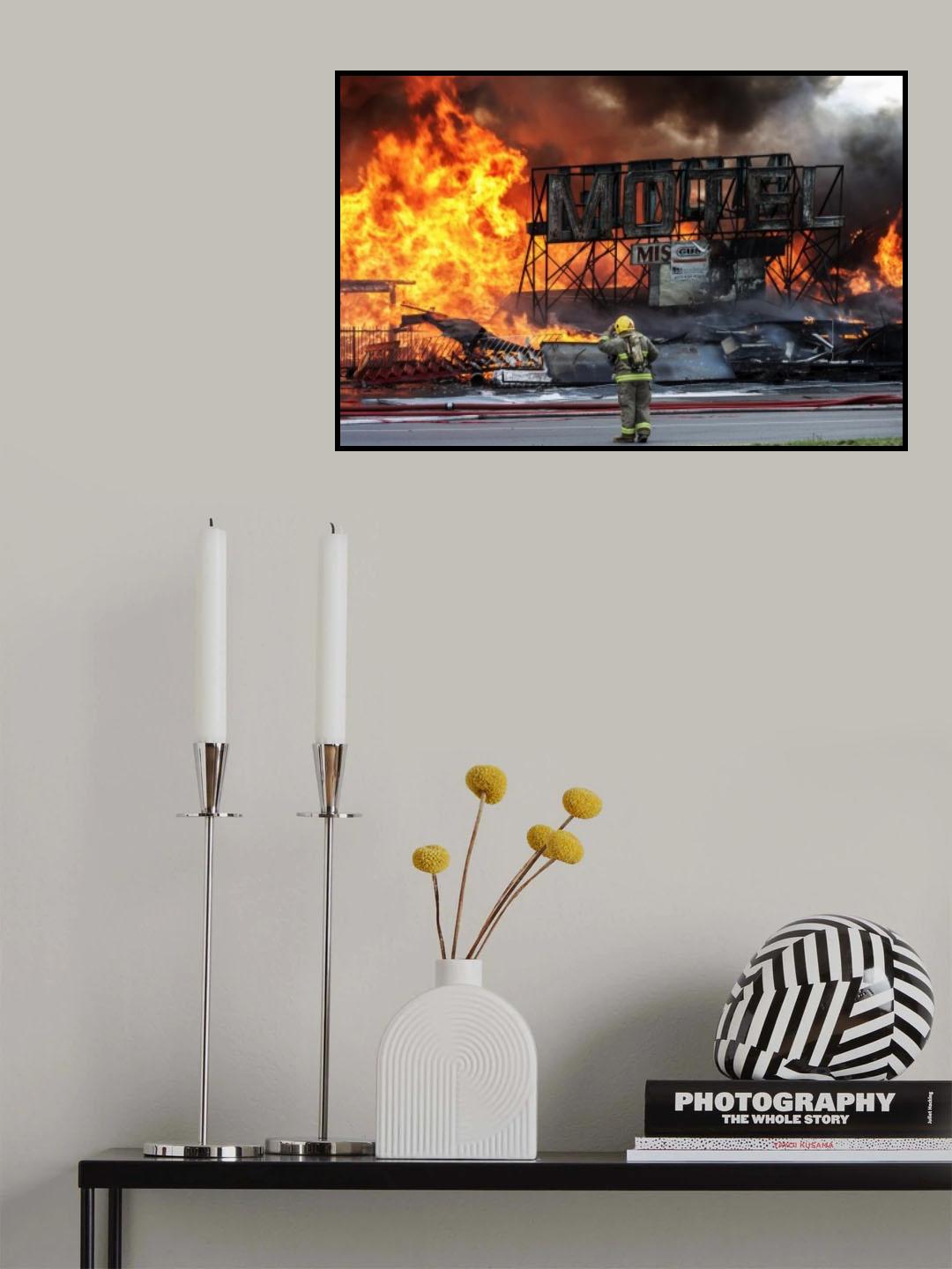 sfuocato Poster och Canvastavla