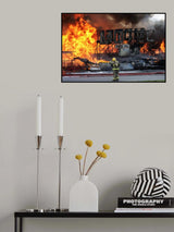 sfuocato Poster och Canvastavla