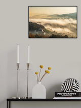 A mystical morning Poster och Canvastavla