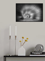 In the tunnel of the spiral Poster och Canvastavla