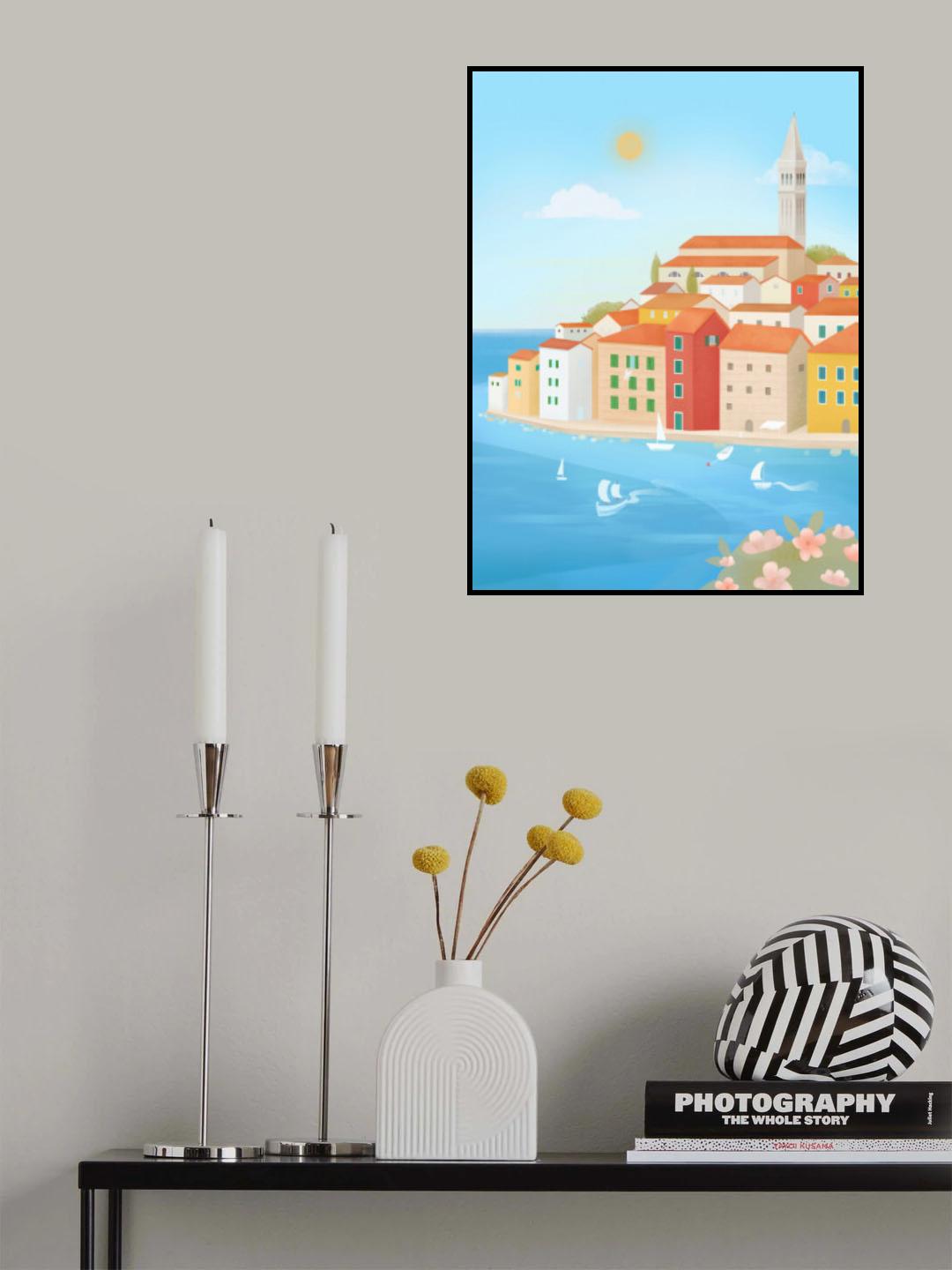 Rovinj Poster och Canvastavla